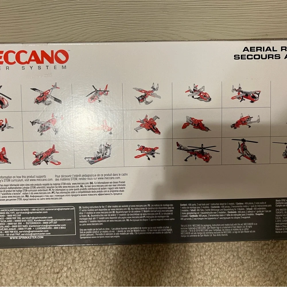 S.T.E.M. Meccano Maker System - Picture 3 of 4